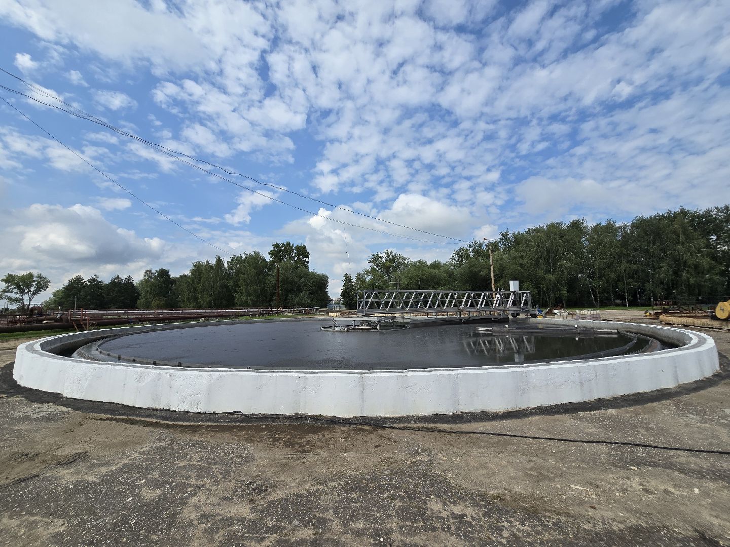 Коломна, жкх, очистные сооружения,