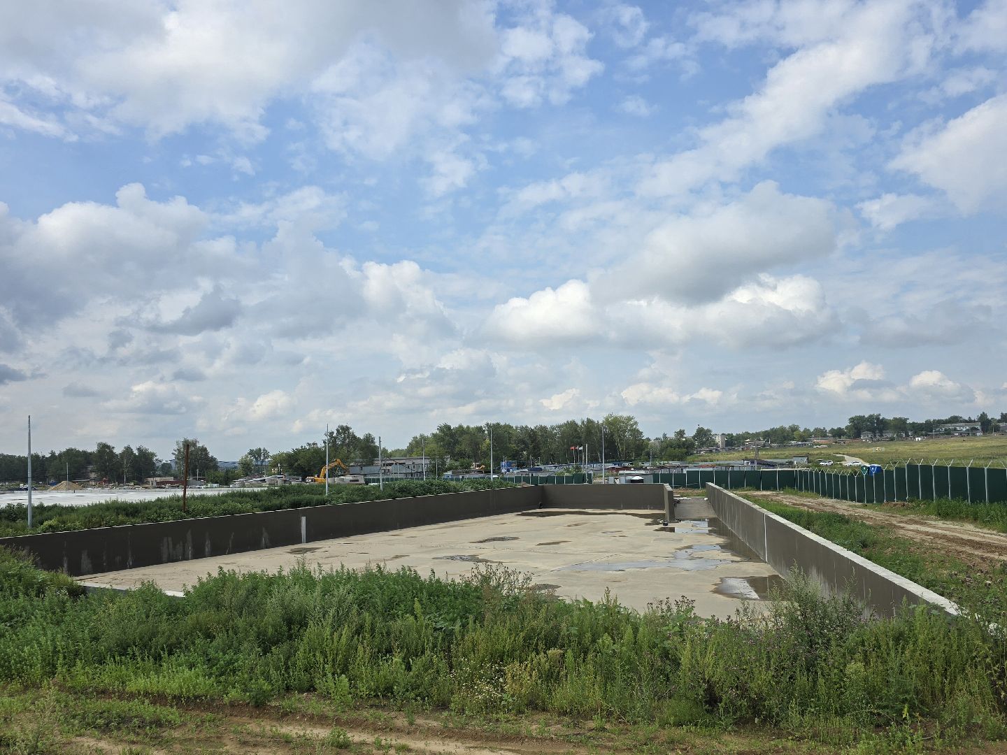 Коломна, жкх, очистные сооружения,