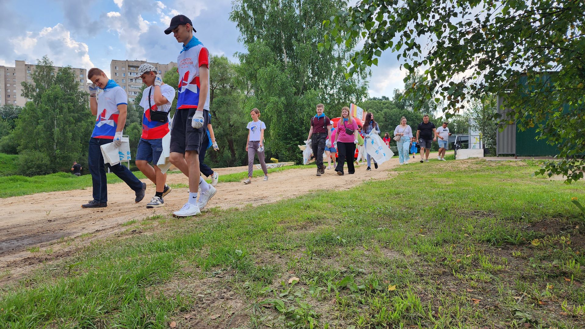 истра, вода россии, очистка берега,