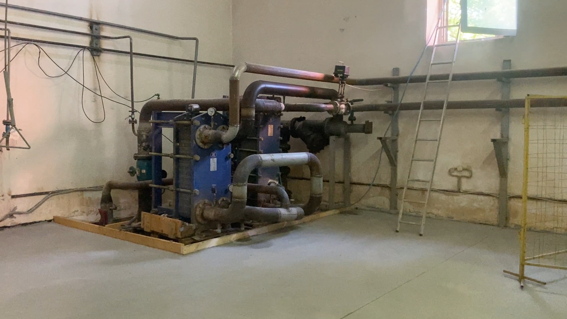 горячая вода, цтп, реконструкция цтп, власиха школьный,