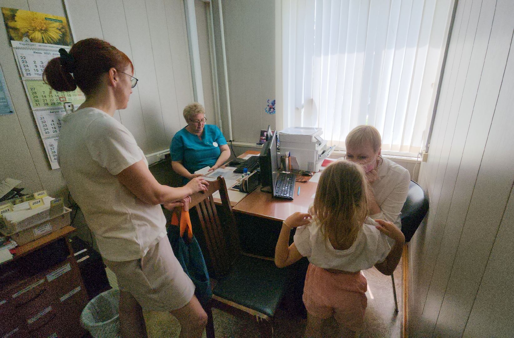 подмосковный врач, красногорск, опалиха, педиатр,