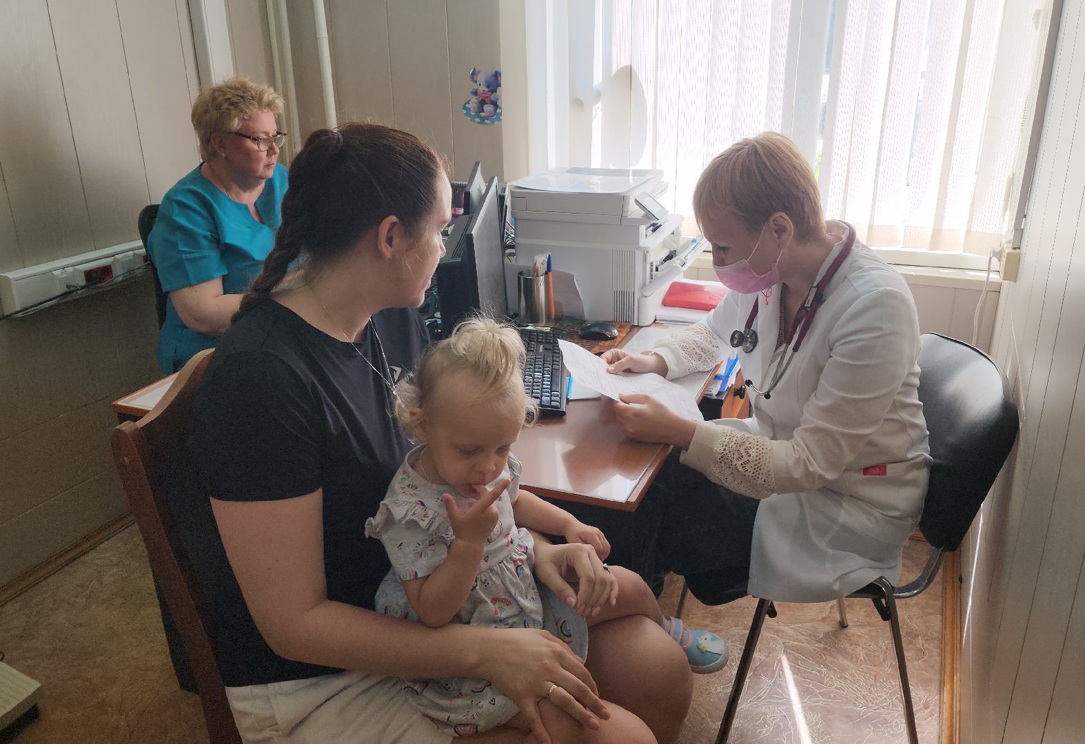 подмосковный врач, красногорск, опалиха, педиатр,