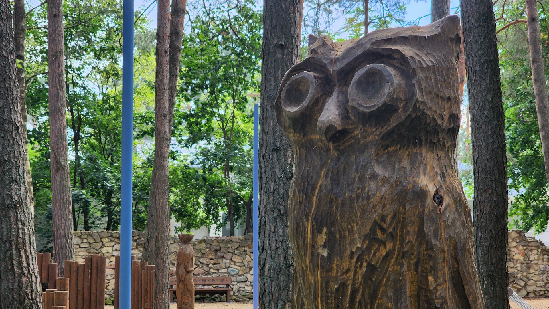 протвино, парк сказка, установка змея горыныча,