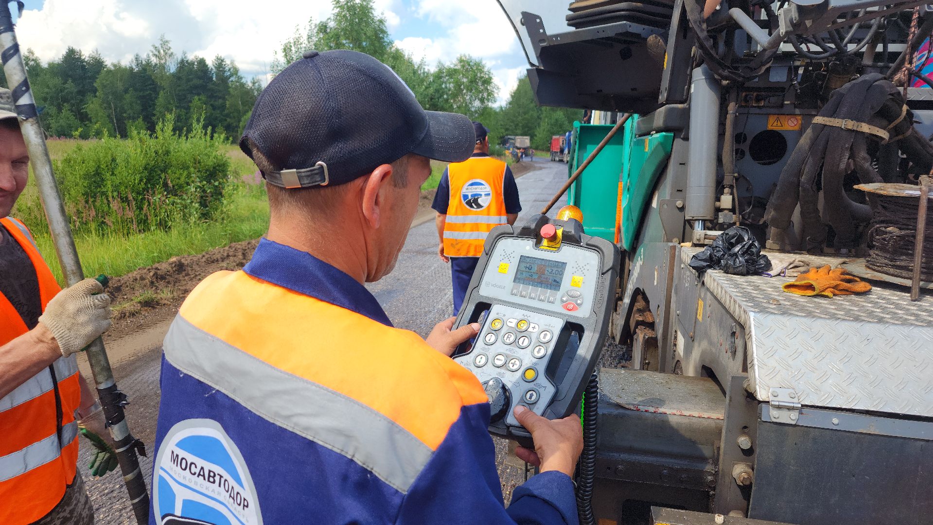 волоколамск, ремонт дорог 2025,