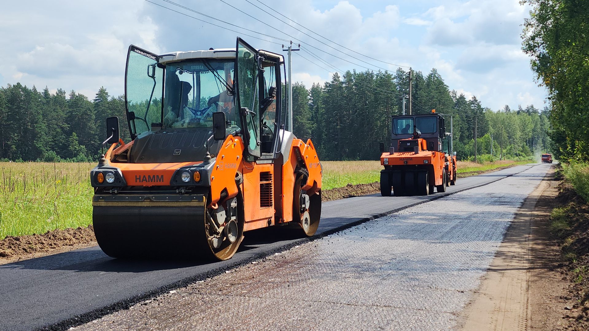 волоколамск, ремонт дорог 2025,