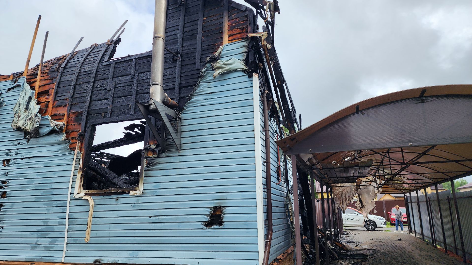 истра, помощь пострадавшим,