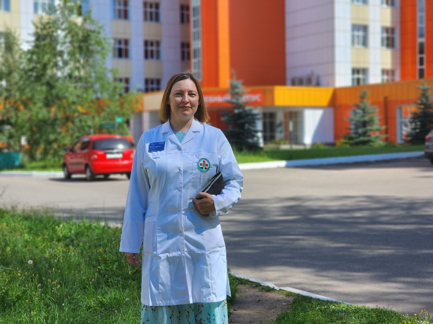 дубна, дубненская больница, день города, онколог, дерматоскопия, городок здоровья,