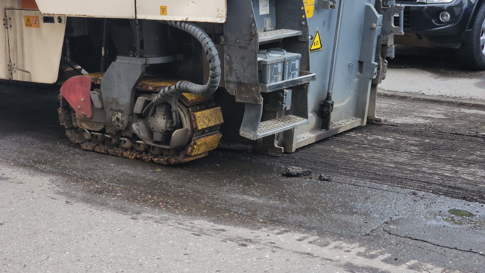 щёлково, ямочный ремонт дорог, новый асфальт,