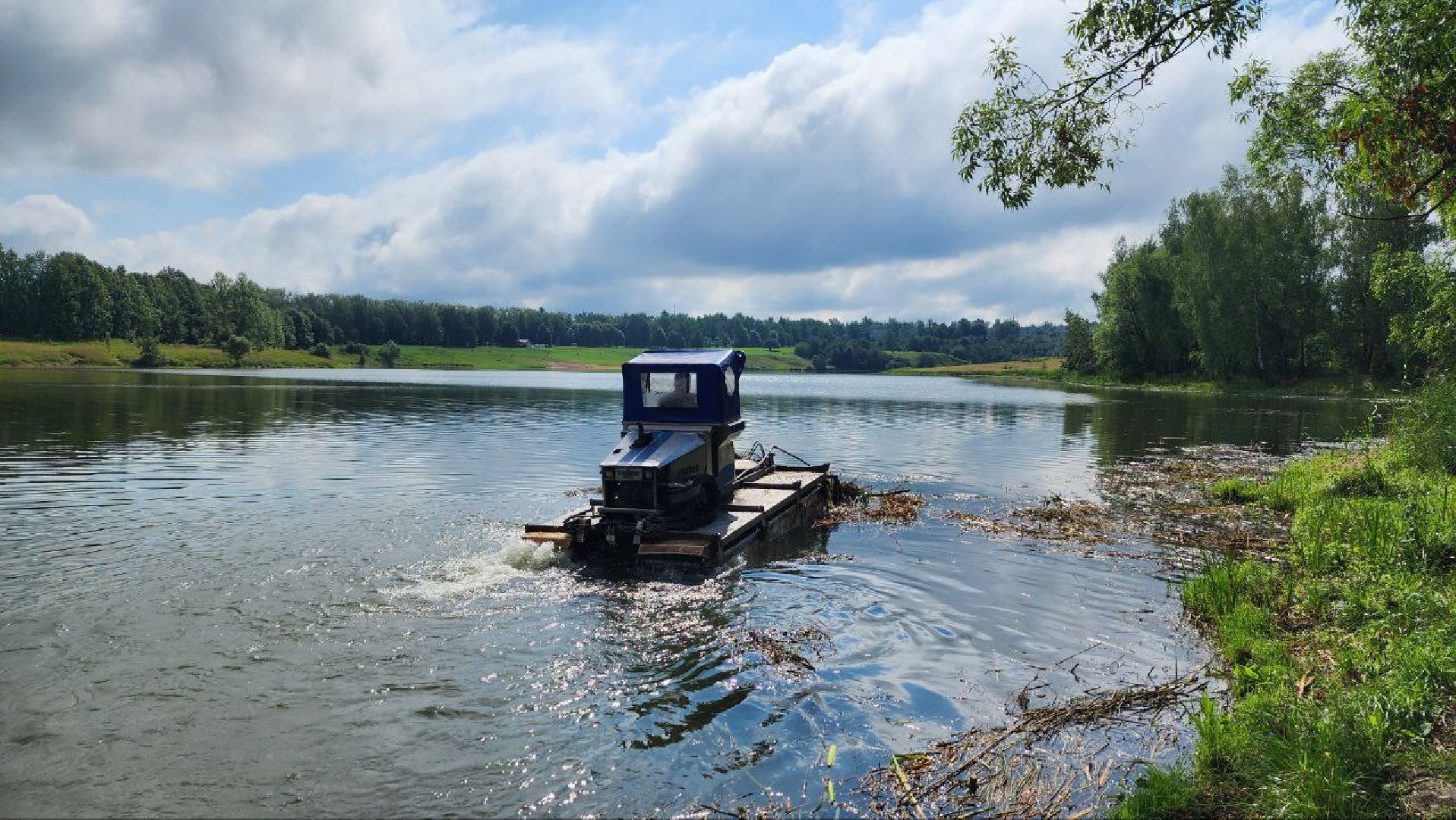 Дмитров, Синьковская плотина,  100 прудов и озер, Минэкологии, Минблаго,