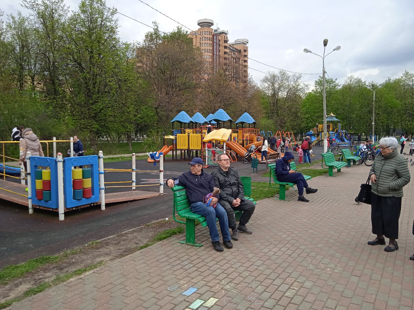 9 мая, празднование, День, Победы, парк, сквер, программа