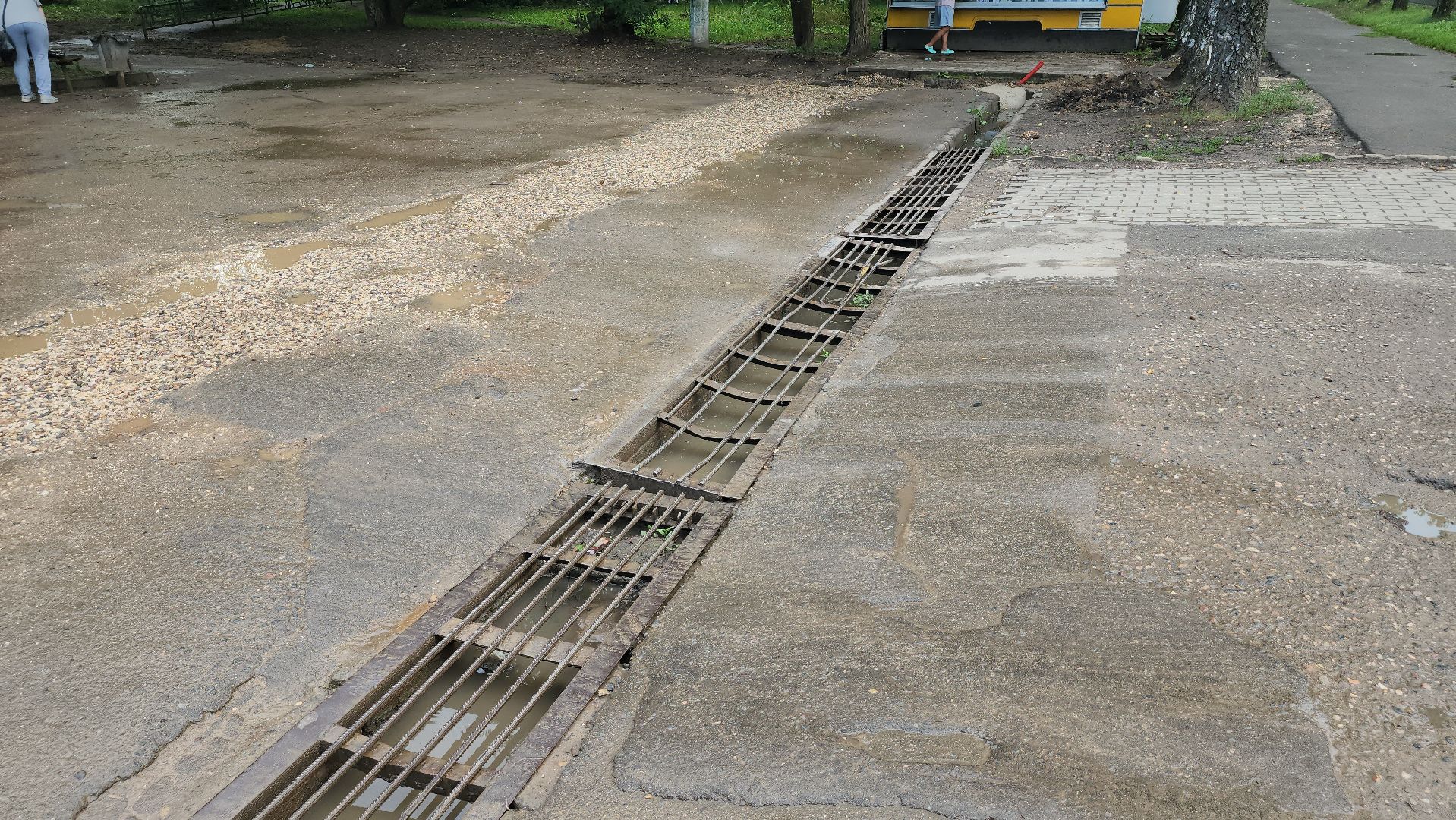 ливневая канализация, щёлково,  Установка ливневки,