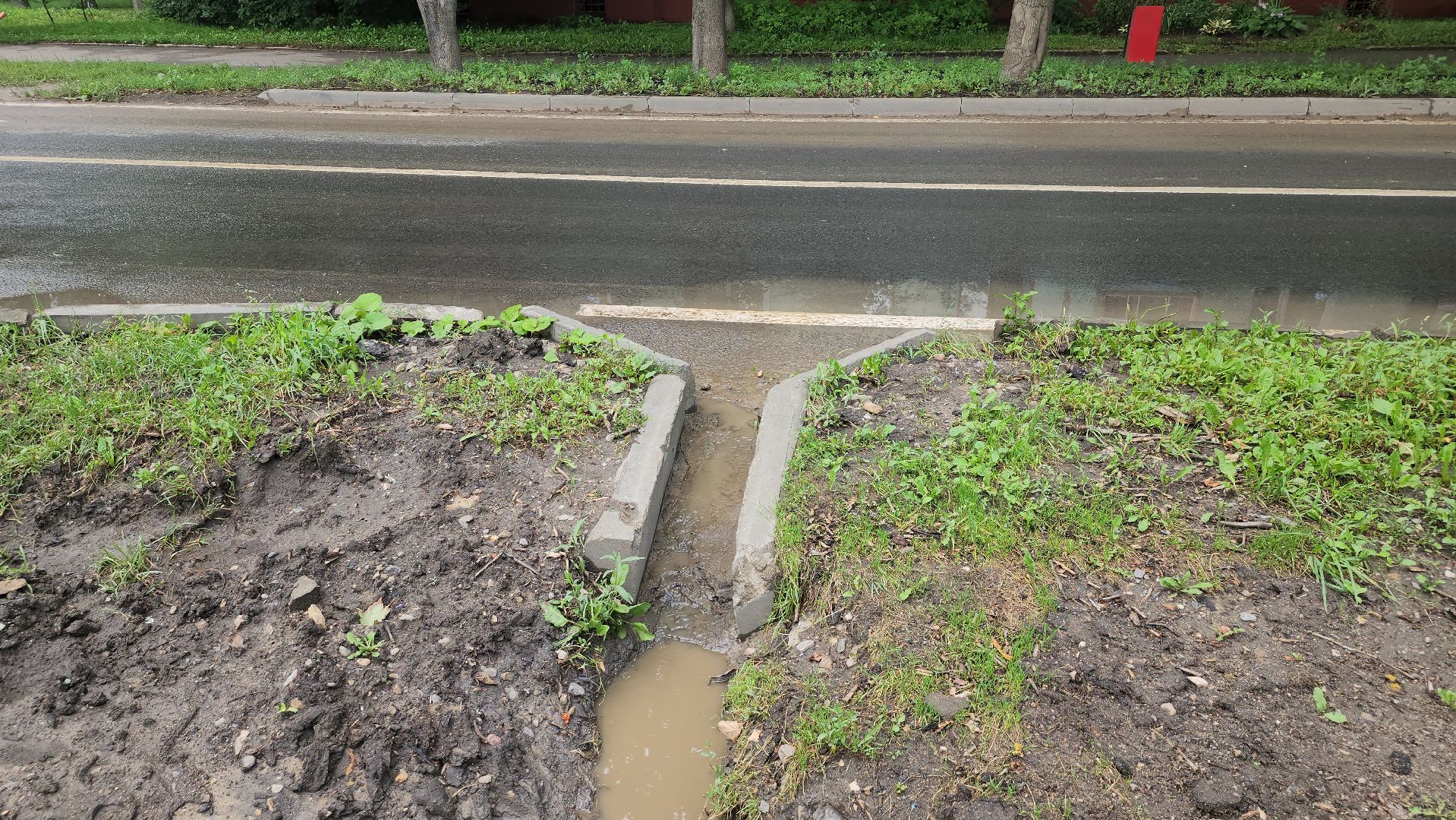 ливневая канализация, щёлково,  Установка ливневки,