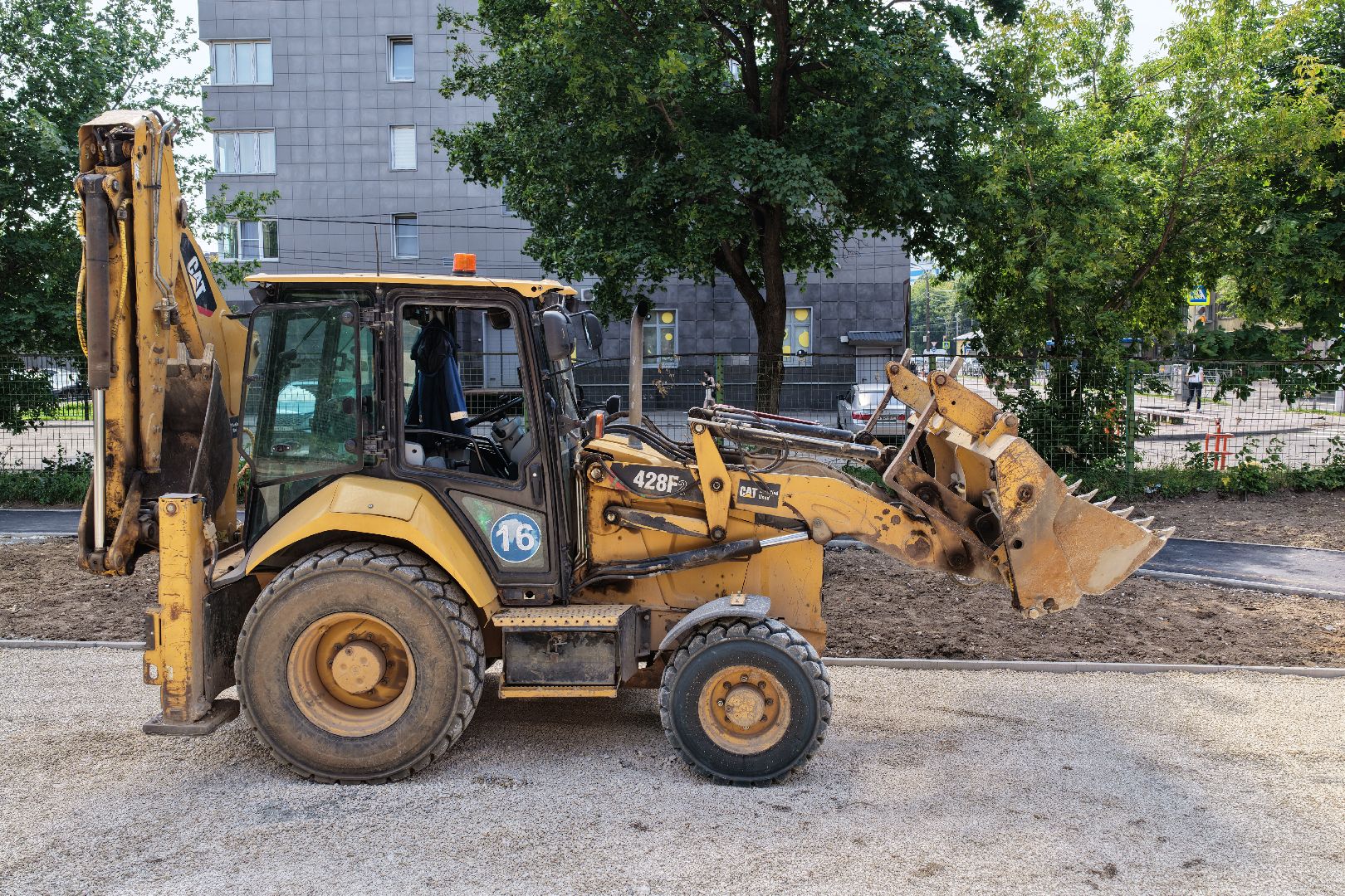 видео с коптера, школа 6 подольск, капремонт школы 6 подольск,