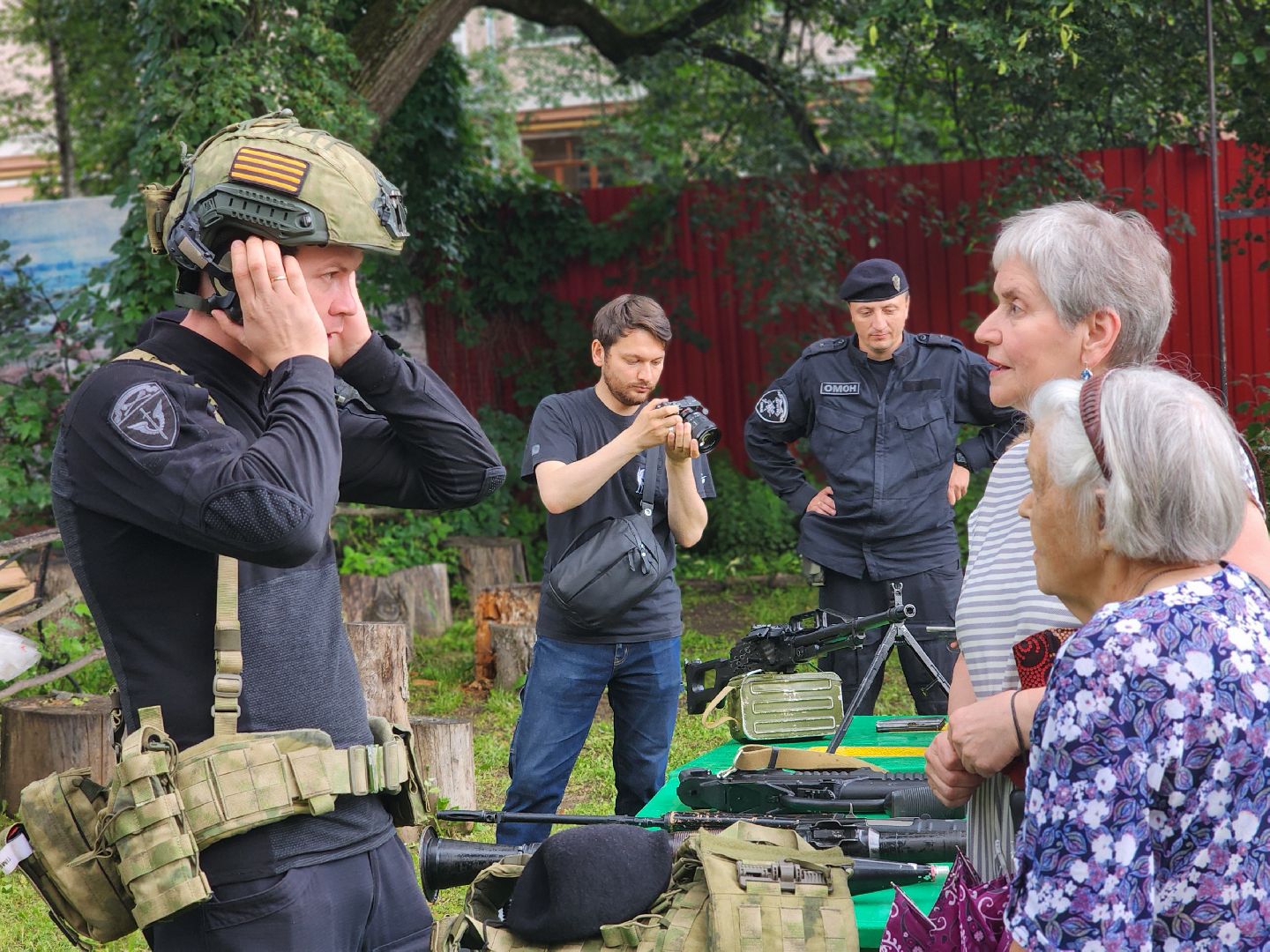 сергиев посад, сергиево-посадский городской округ, омон пересвет, сво выставка, отряд омон, сергиево-посадский музей-заповедник,