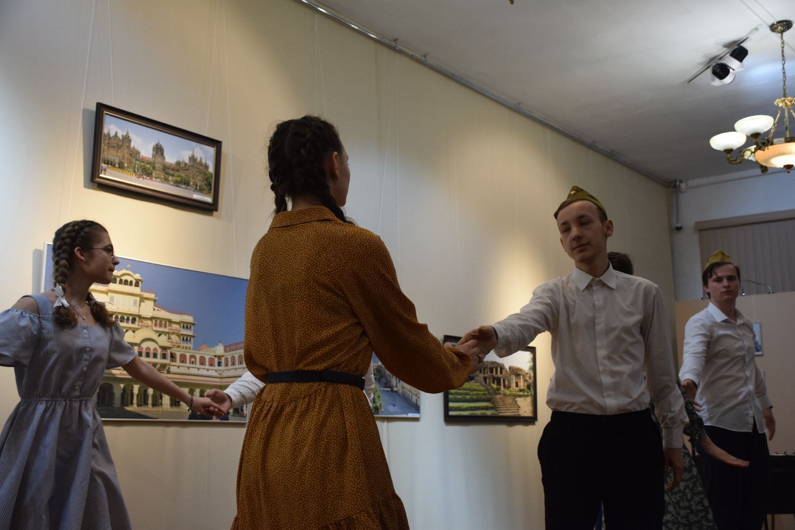 Павловский Посад, городской округ Павловский Посад, ветераны, открытки, концерт