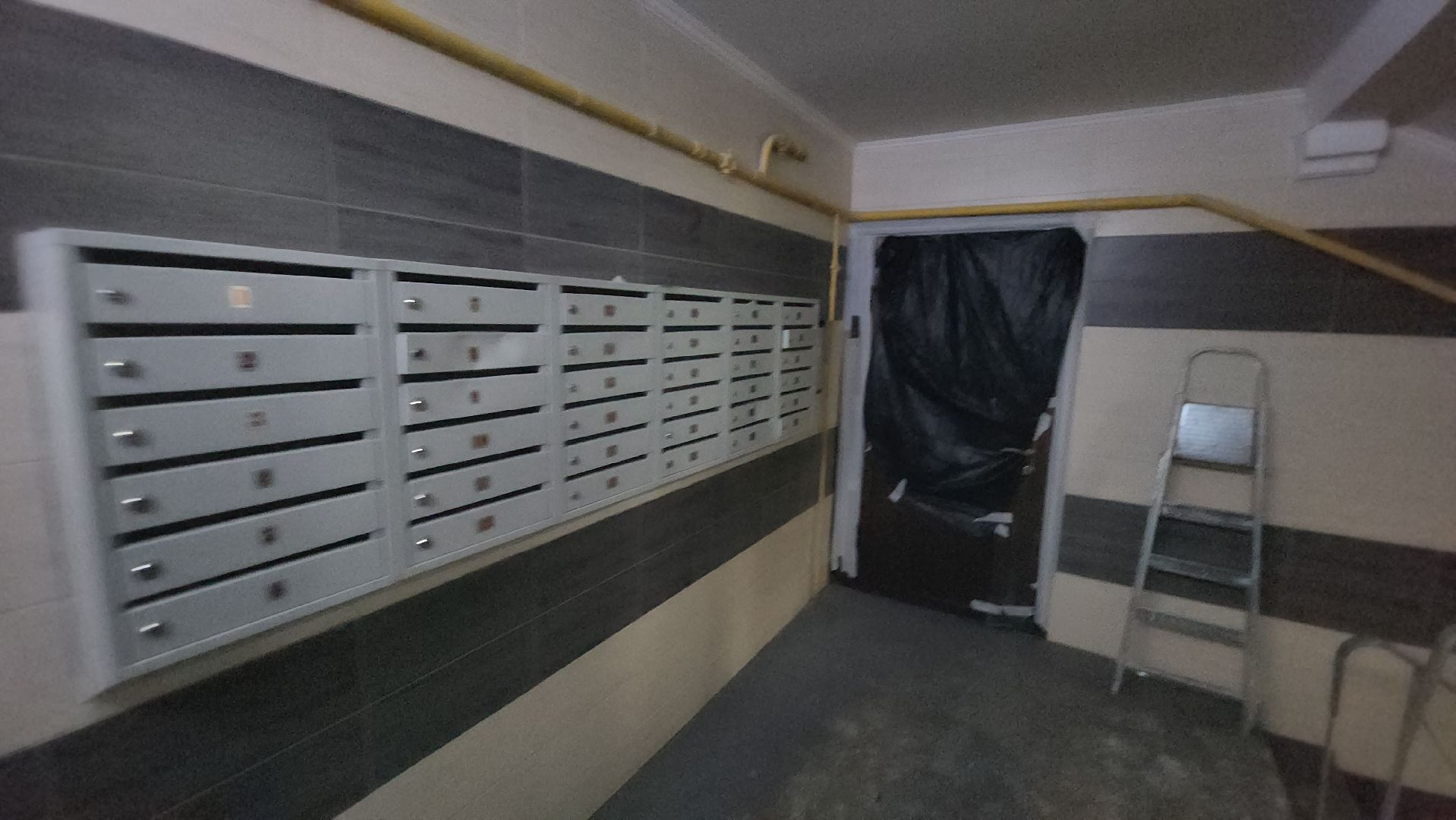 серпухов, улица ворошилова,  ремонт подъезда по программе софинансирования, жкх, управляющая компания,