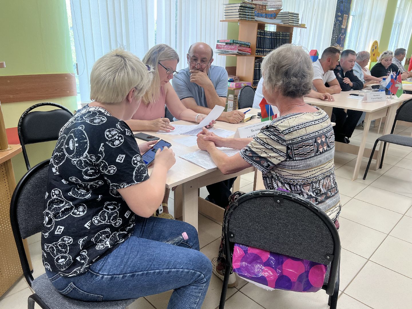 талдомский городской округ, Кошелева, выездная администиация,