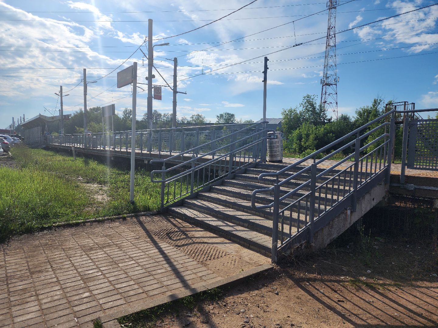 фрязино, железная дорога, переход через жд, профилактический рейд,