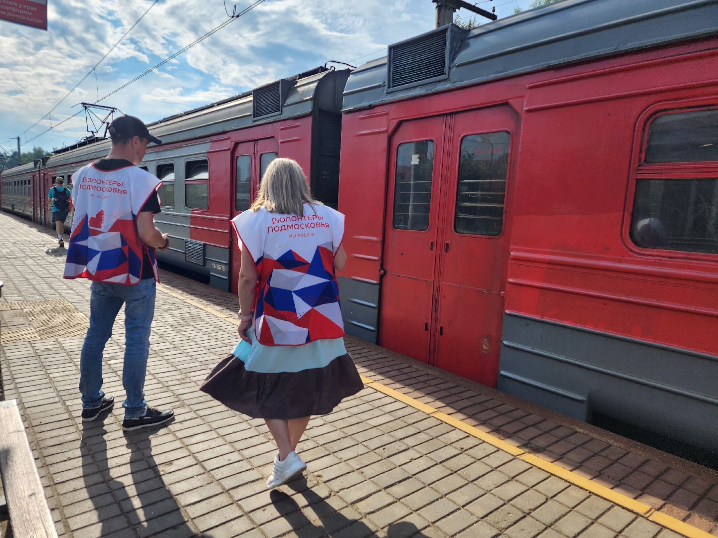 фрязино, железная дорога, переход через жд, профилактический рейд,