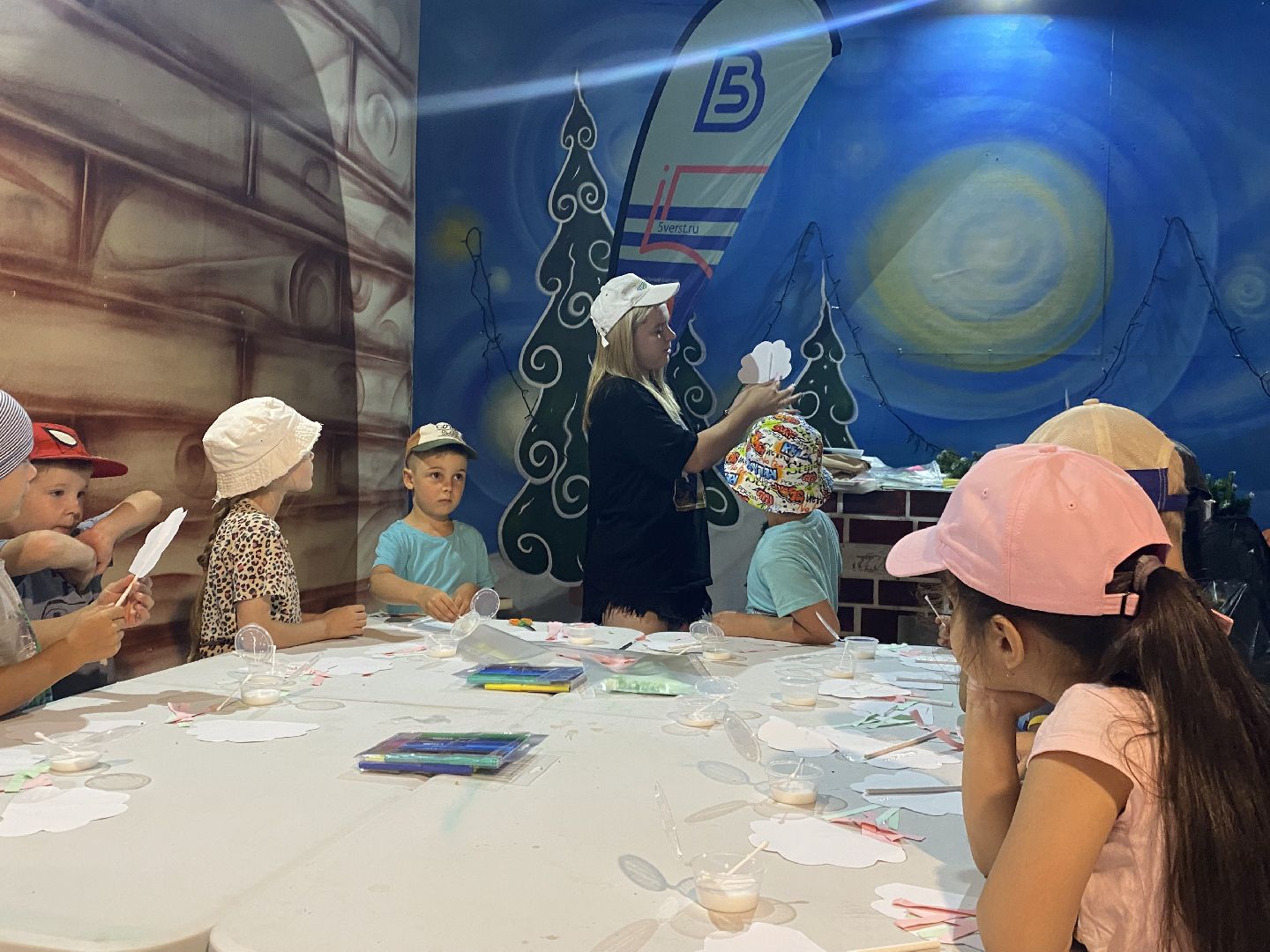 Истра, Парк, Дети, Мастер-классе ,