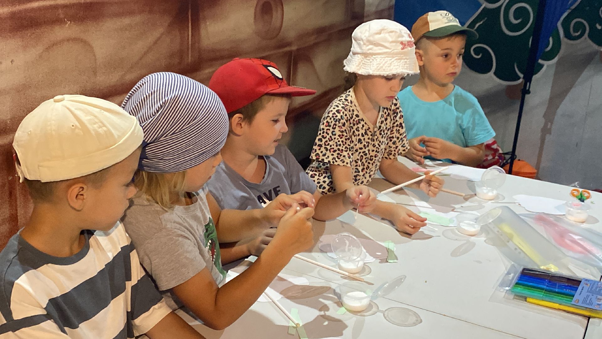 Истра, Парк, Дети, Мастер-классе ,