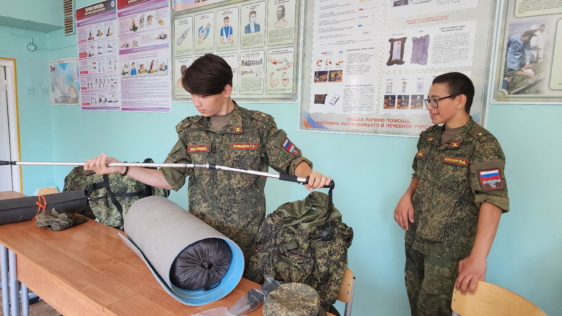 впк армеец, патриотическая экспедиция, гимназия протвино,