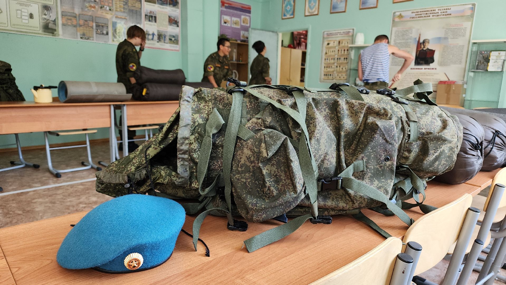 впк армеец, патриотическая экспедиция, гимназия протвино,