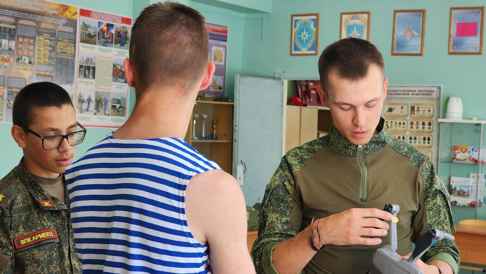 впк армеец, патриотическая экспедиция, гимназия протвино,