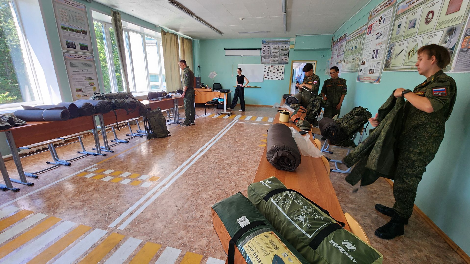 впк армеец, патриотическая экспедиция, гимназия протвино,