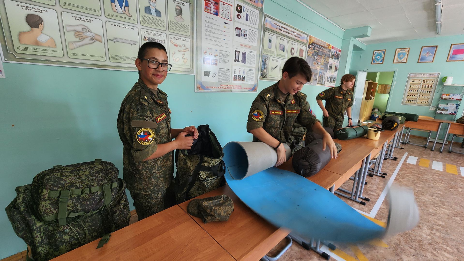 впк армеец, патриотическая экспедиция, гимназия протвино,