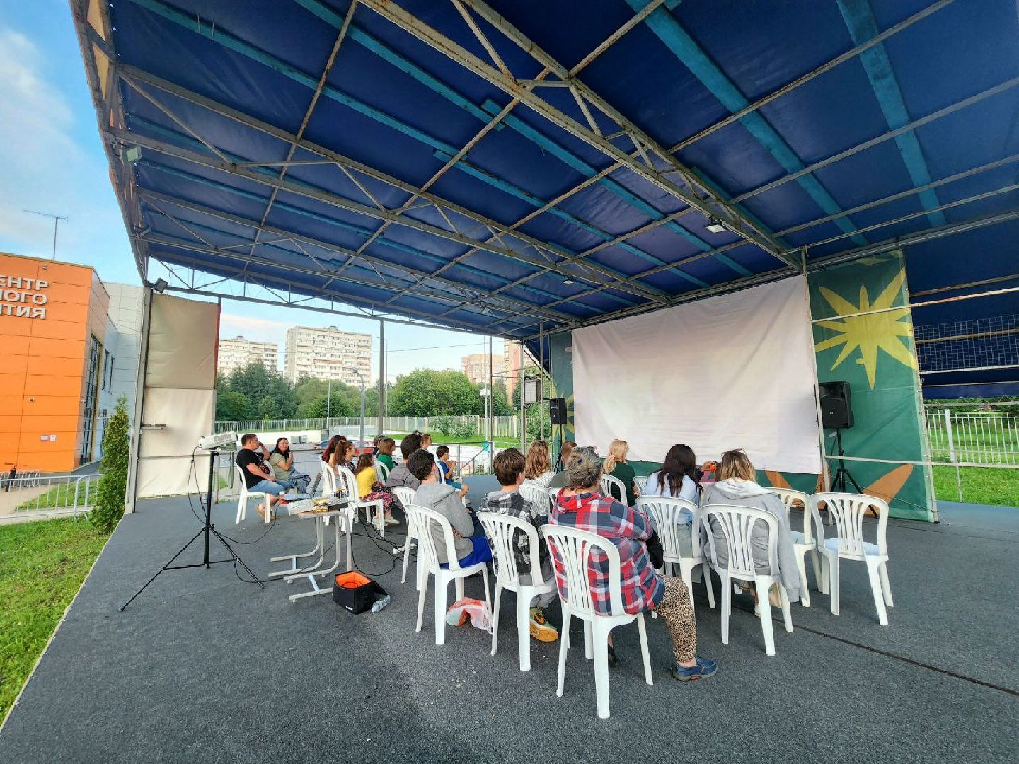 пущино, серпухов, фестиваль уличного кино, культура,