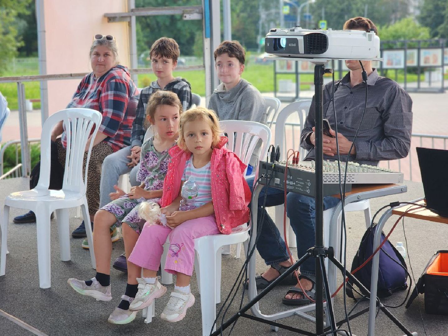 пущино, серпухов, фестиваль уличного кино, культура,