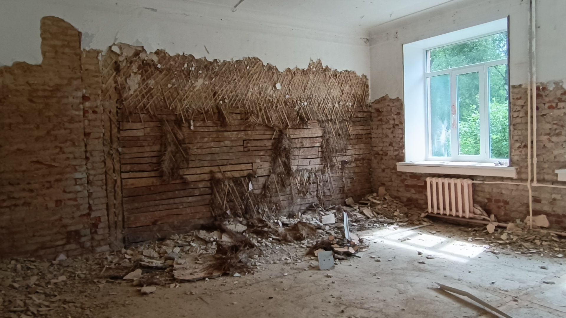 ремонт, лобня, школа,