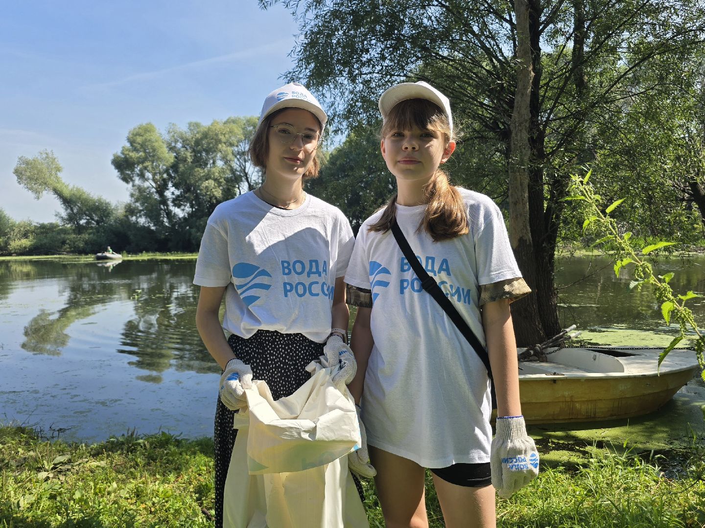 Коломна, вода россии, экологическая акция,