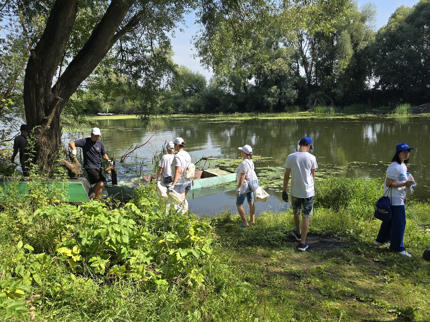 Коломна, вода россии, экологическая акция,