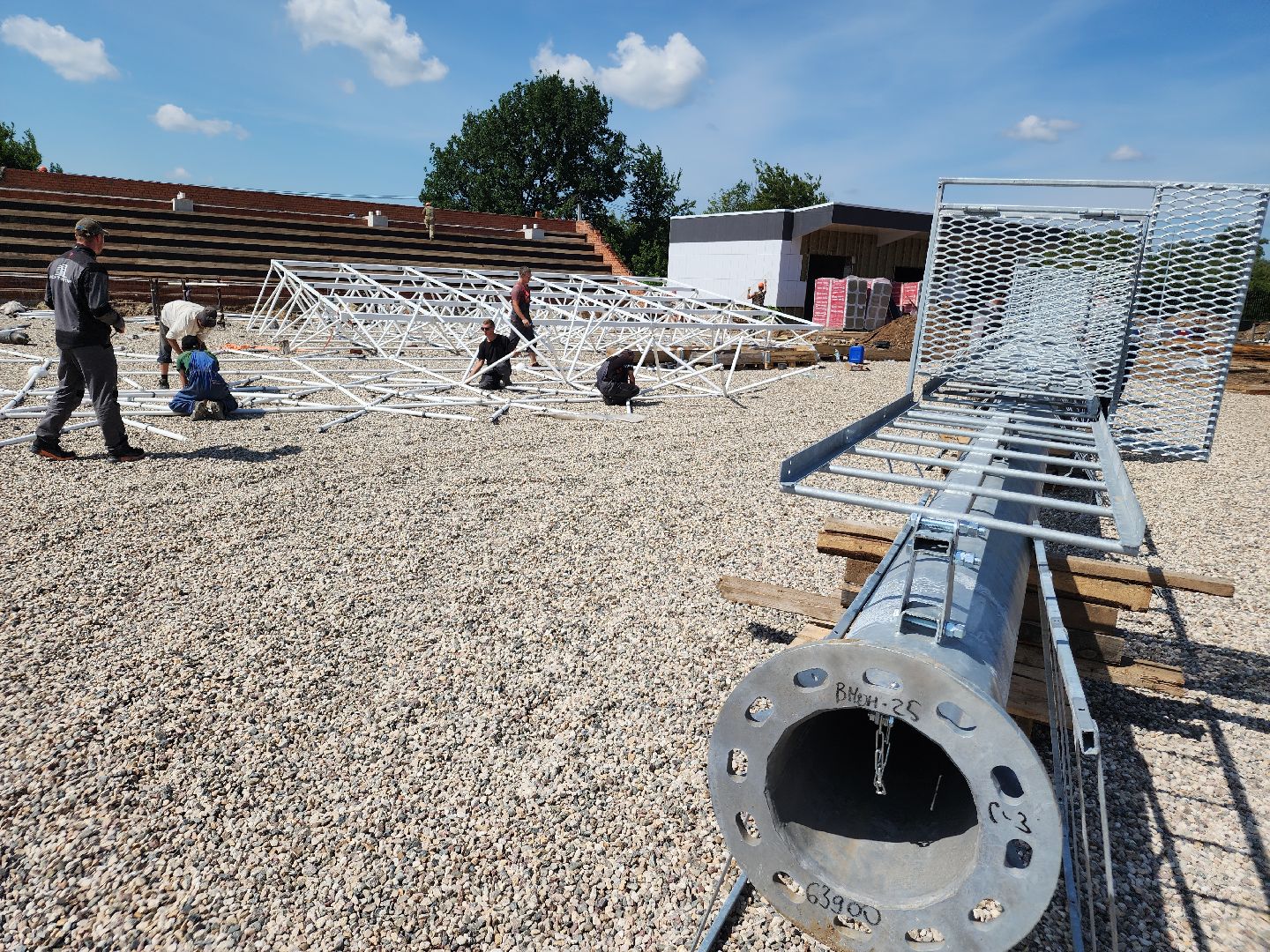 ремонт стадиона, торпедо, орехово-зуево,