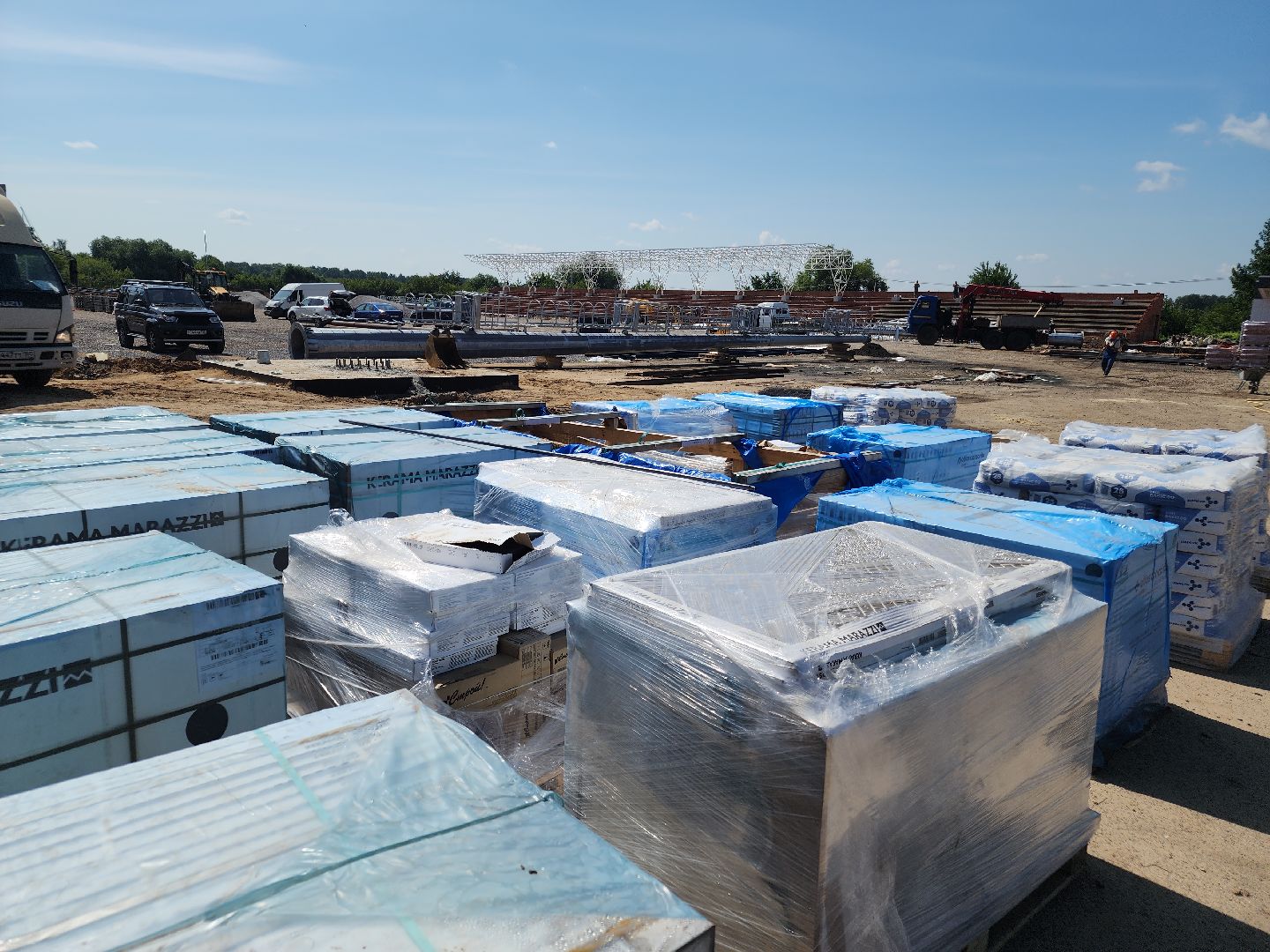 ремонт стадиона, торпедо, орехово-зуево,