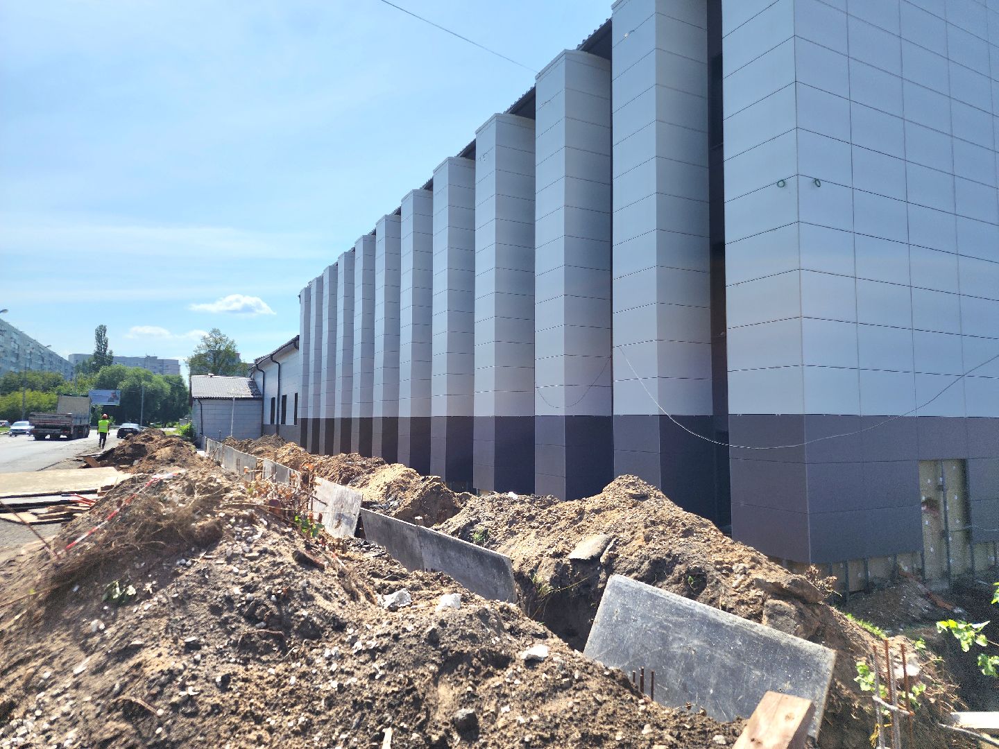 ремонт стадиона, торпедо, орехово-зуево,