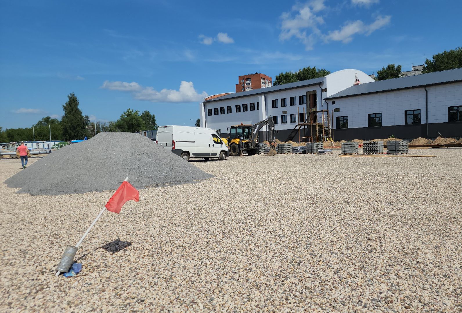 ремонт стадиона, торпедо, орехово-зуево,