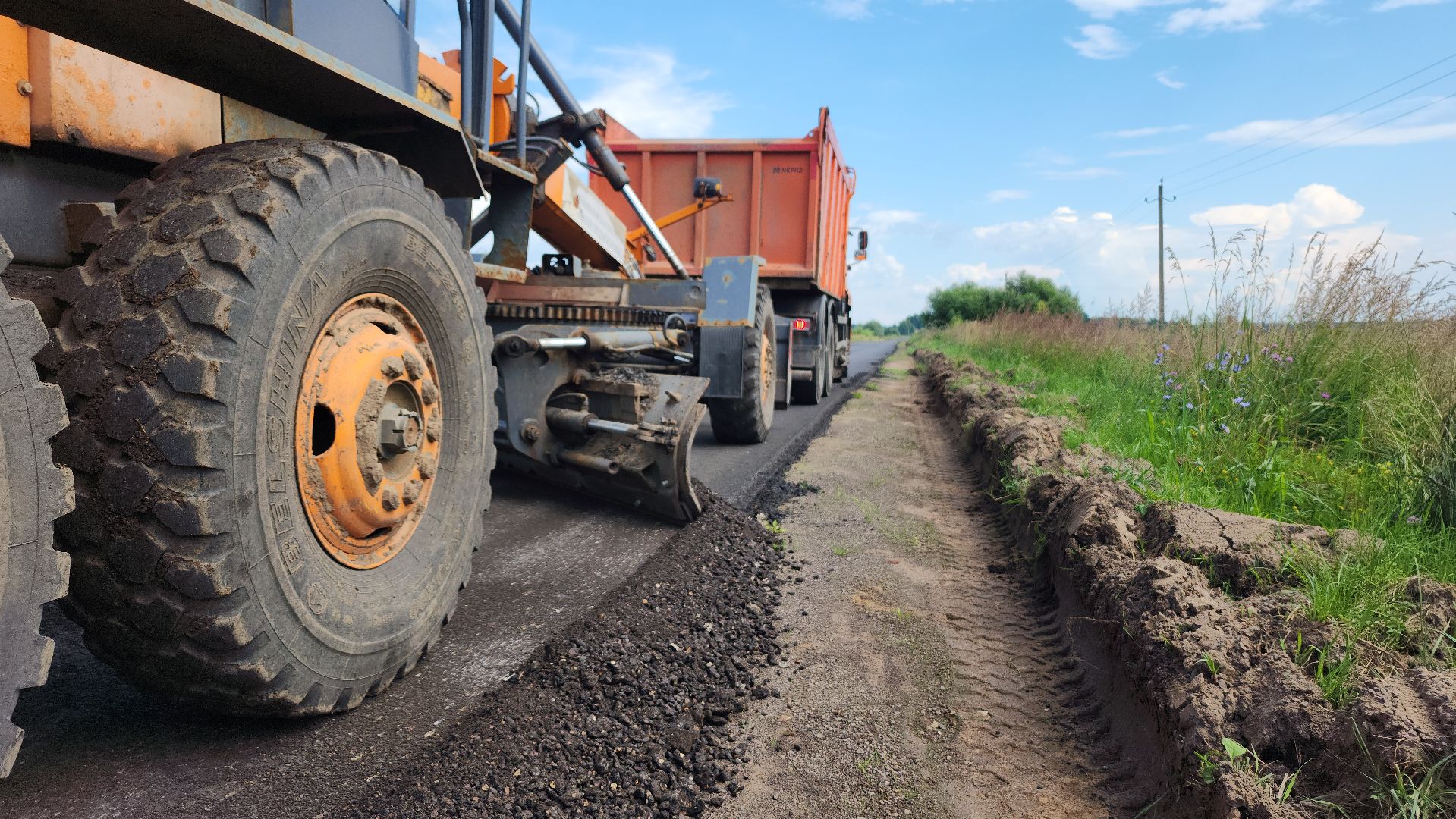 волоколамск, ремонт дорог 2025, чащь, горланиха,