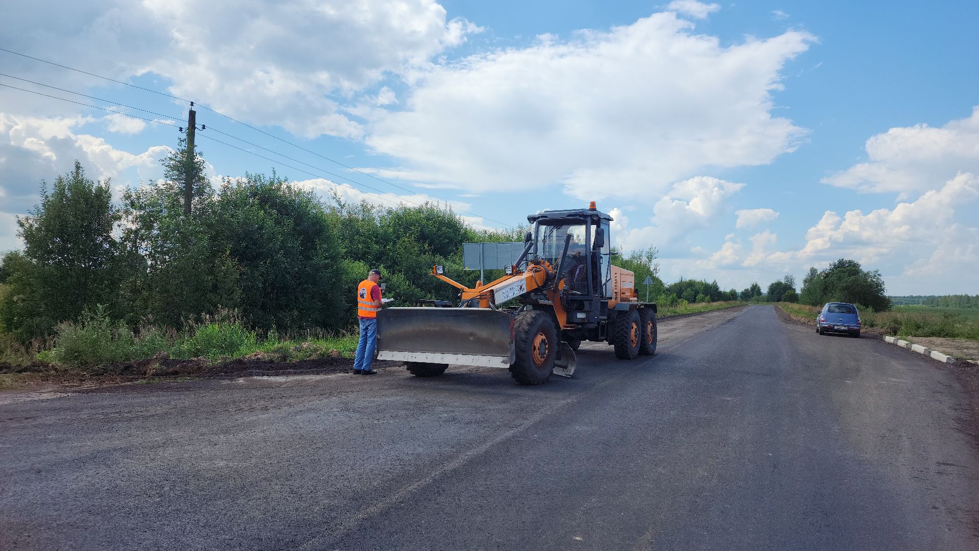 волоколамск, ремонт дорог 2025, чащь, горланиха,