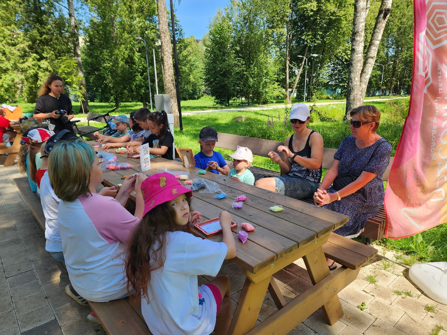 солнечногорск, парк, лето, творчество , йога,