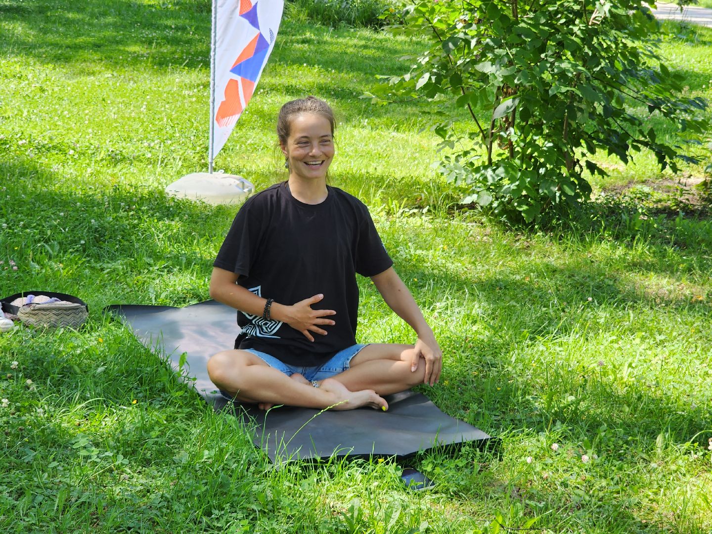 солнечногорск, парк, лето, творчество , йога,