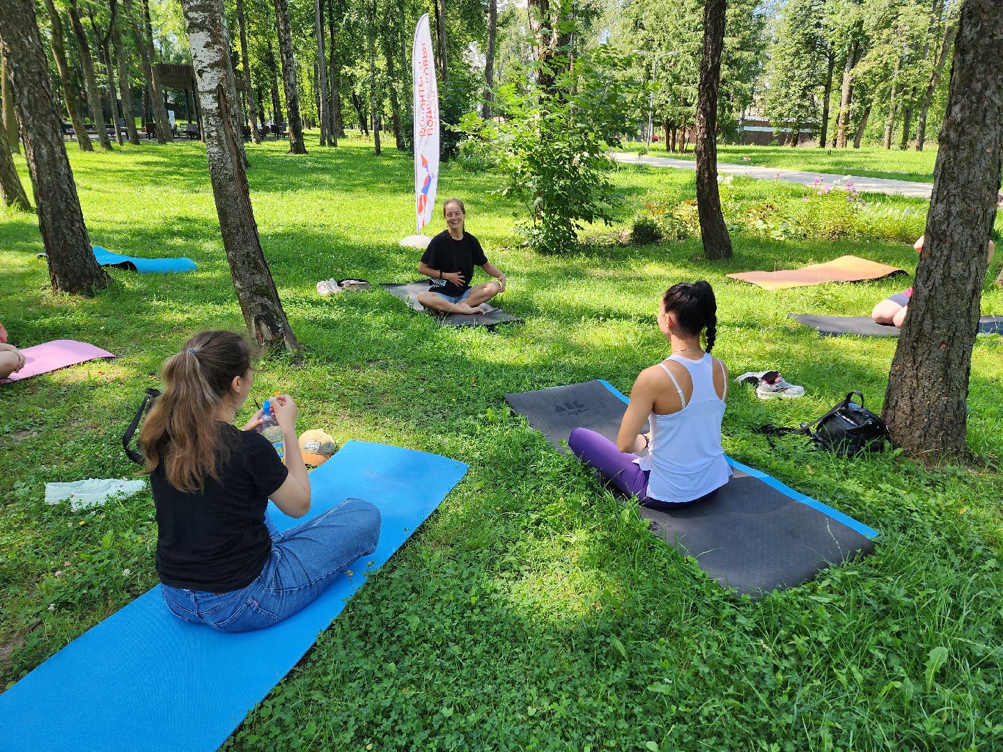 солнечногорск, парк, лето, творчество , йога,
