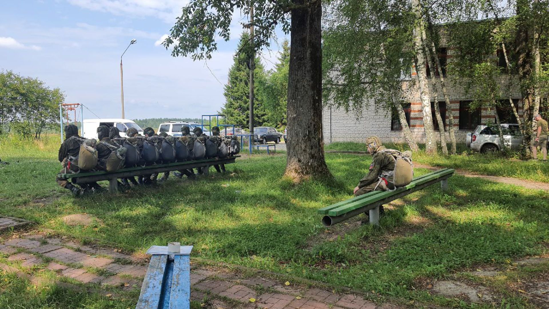 лыткарино, общество, день парашютиста, юнармия,