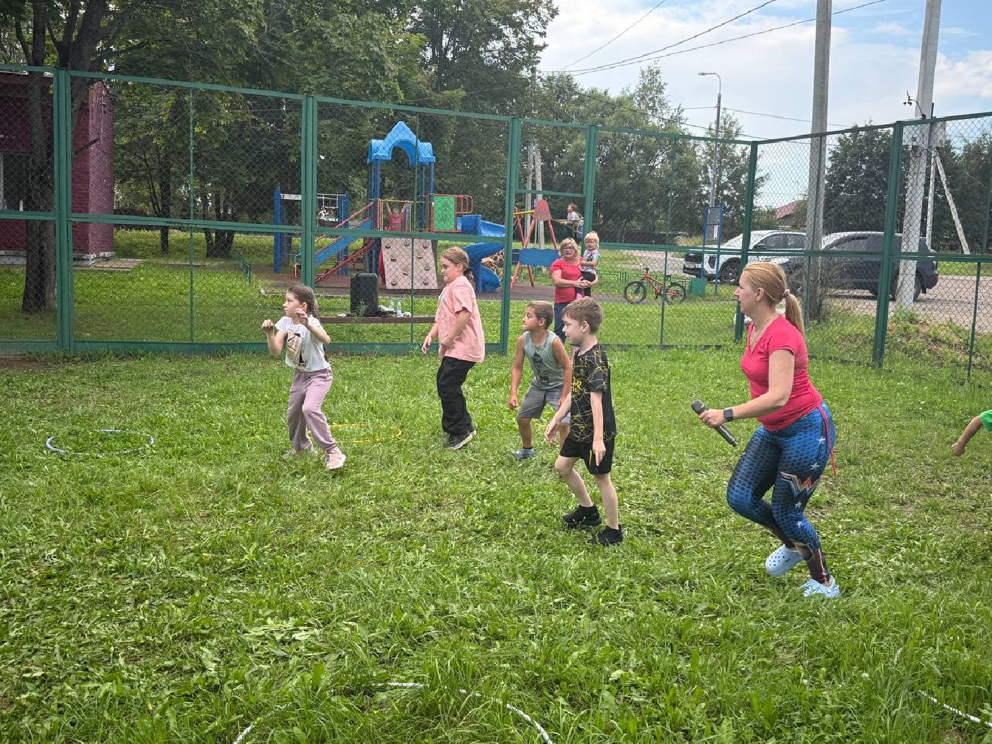 талицы, дк талицкий, дворовые игры, игры на свежем воздухе,пушкинский городской округ,