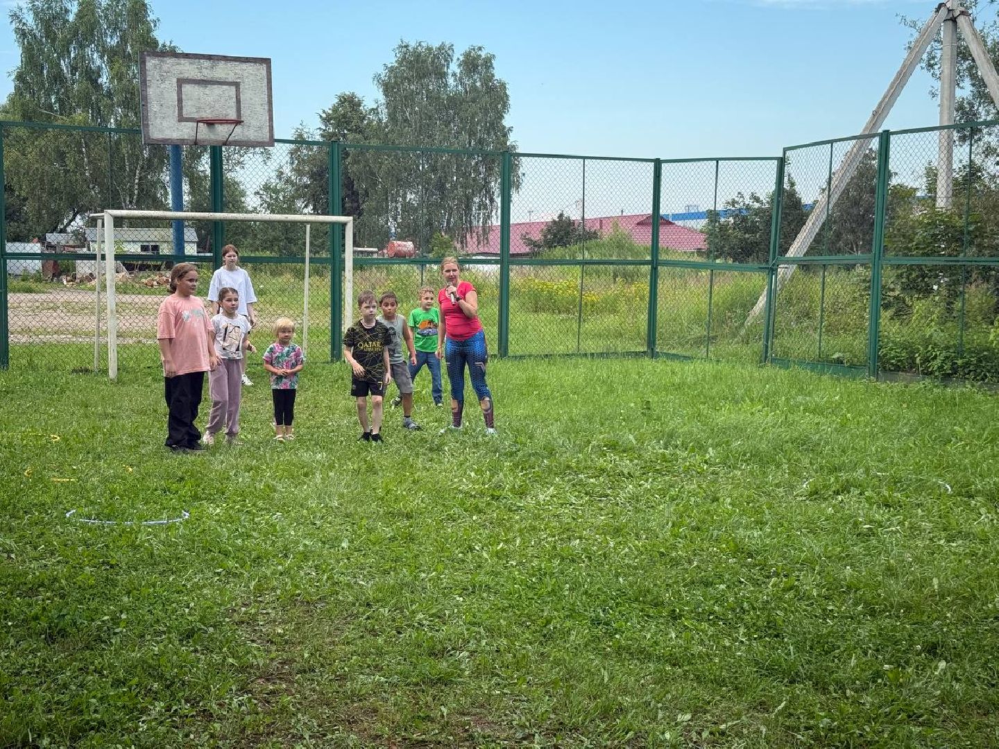 талицы, дк талицкий, дворовые игры, игры на свежем воздухе,пушкинский городской округ,