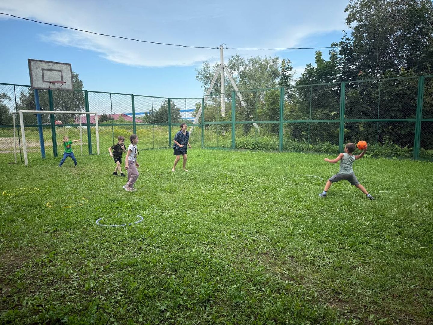 талицы, дк талицкий, дворовые игры, игры на свежем воздухе,пушкинский городской округ,