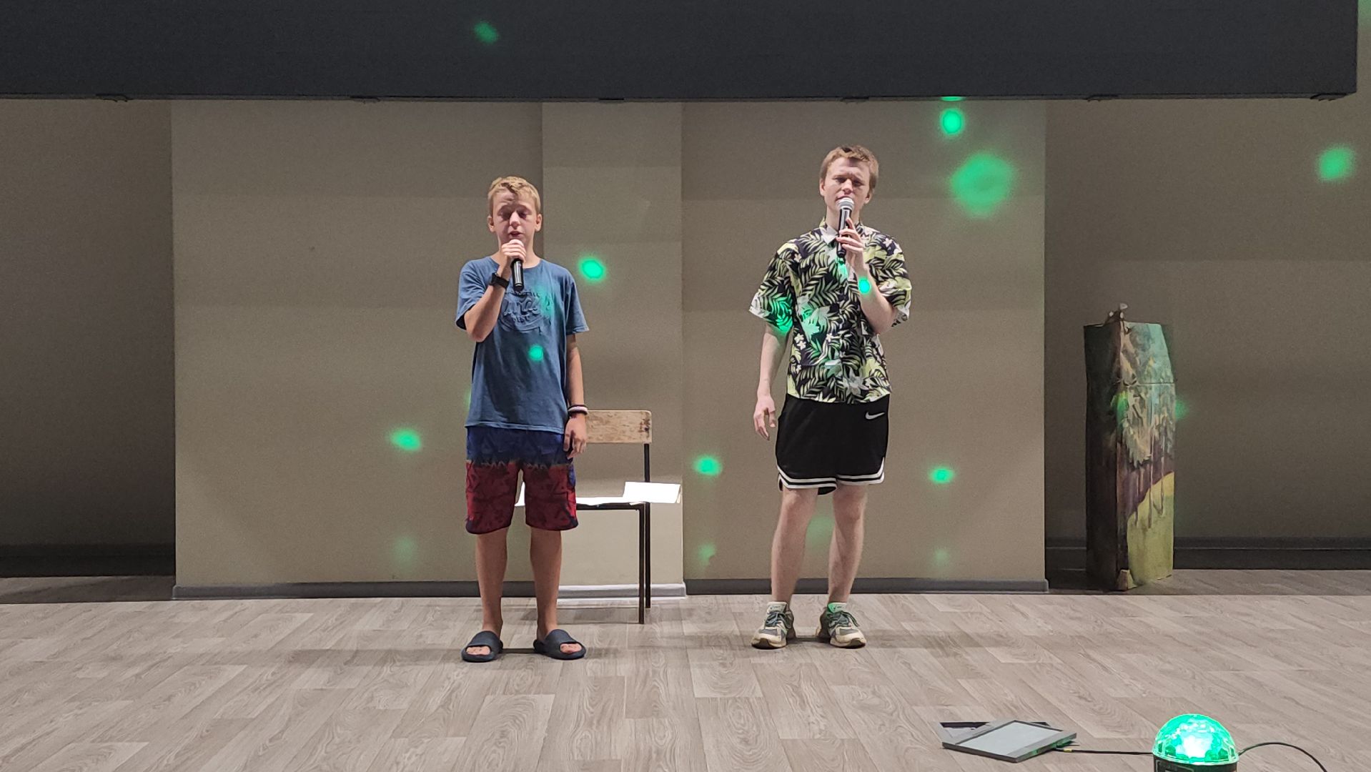 красногорск, городской летний лагерь,