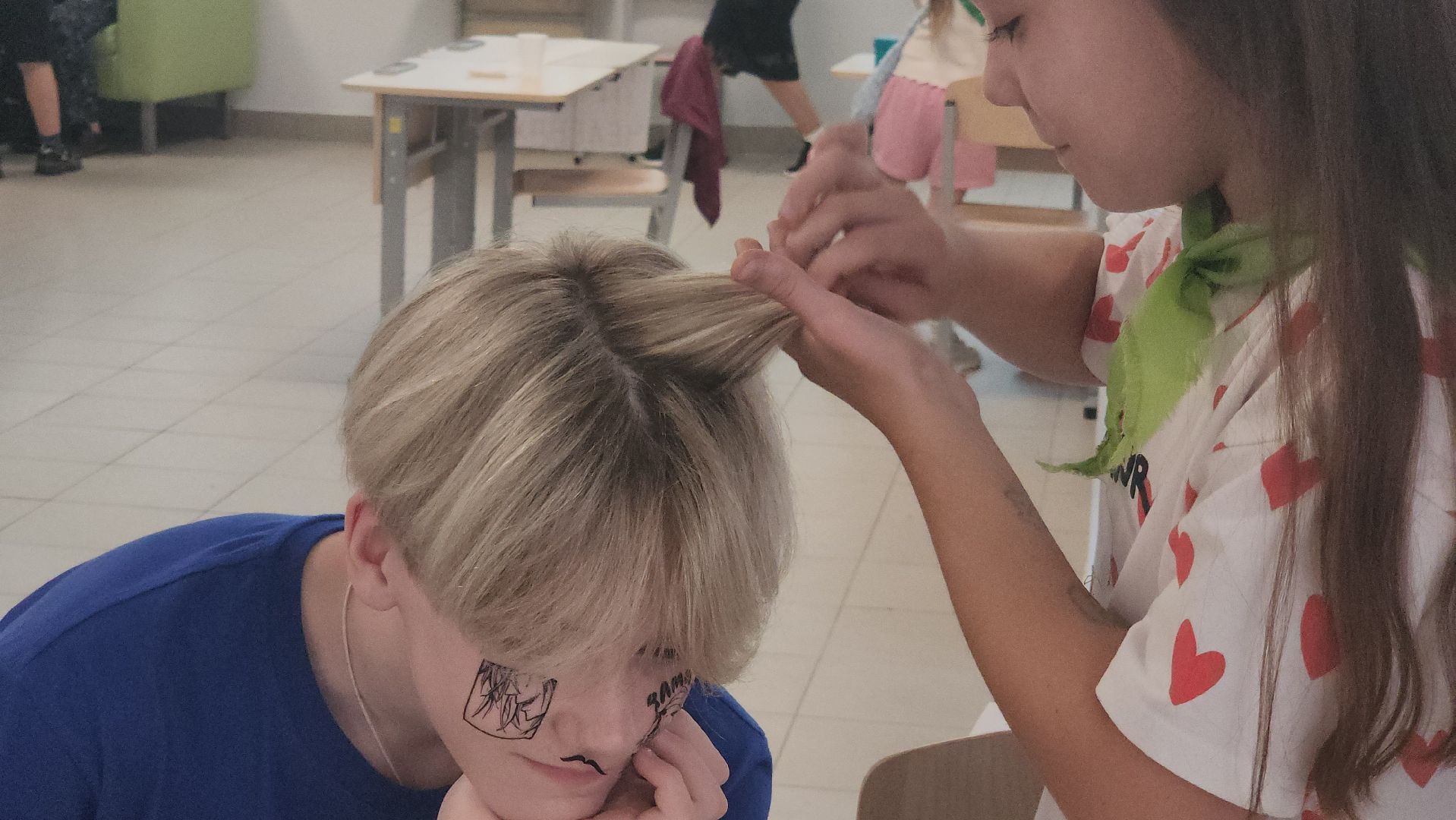 красногорск, городской летний лагерь,